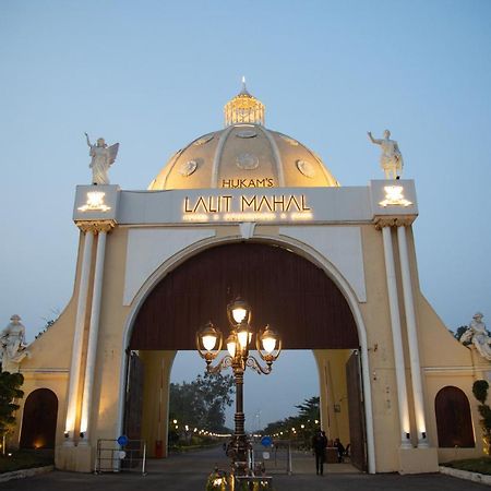 Hukam'S Lalit Mahal - Hotel Convention Club Rāipur Екстериор снимка