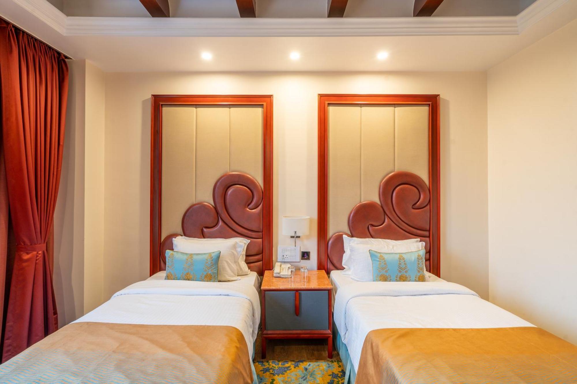 Hukam'S Lalit Mahal - Hotel Convention Club Rāipur Екстериор снимка